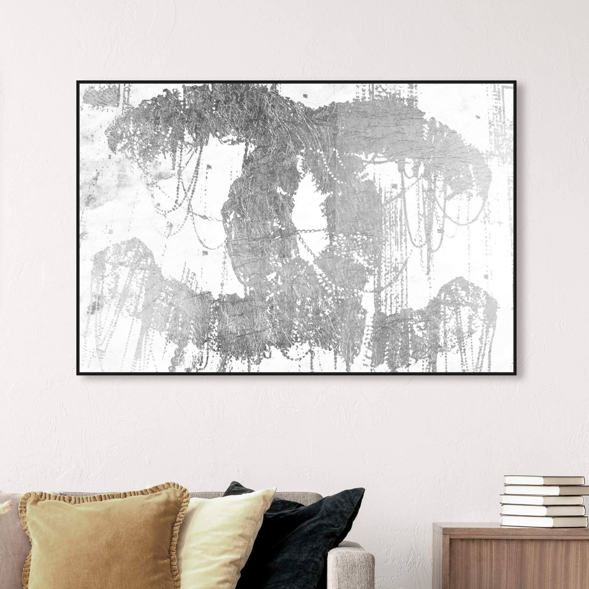 オリバーガル　HEY LOLITA SILVER Amazon.com: The Oliver Gal Artist Oliver Gal Hey Lolita Framed